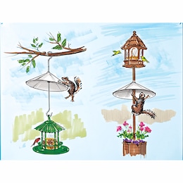 Squirrel Baffle, , large
