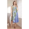 Tropical Border Dress, , large