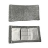 Set of 2 Wet/Dry Microfiber Mop Heads, , large