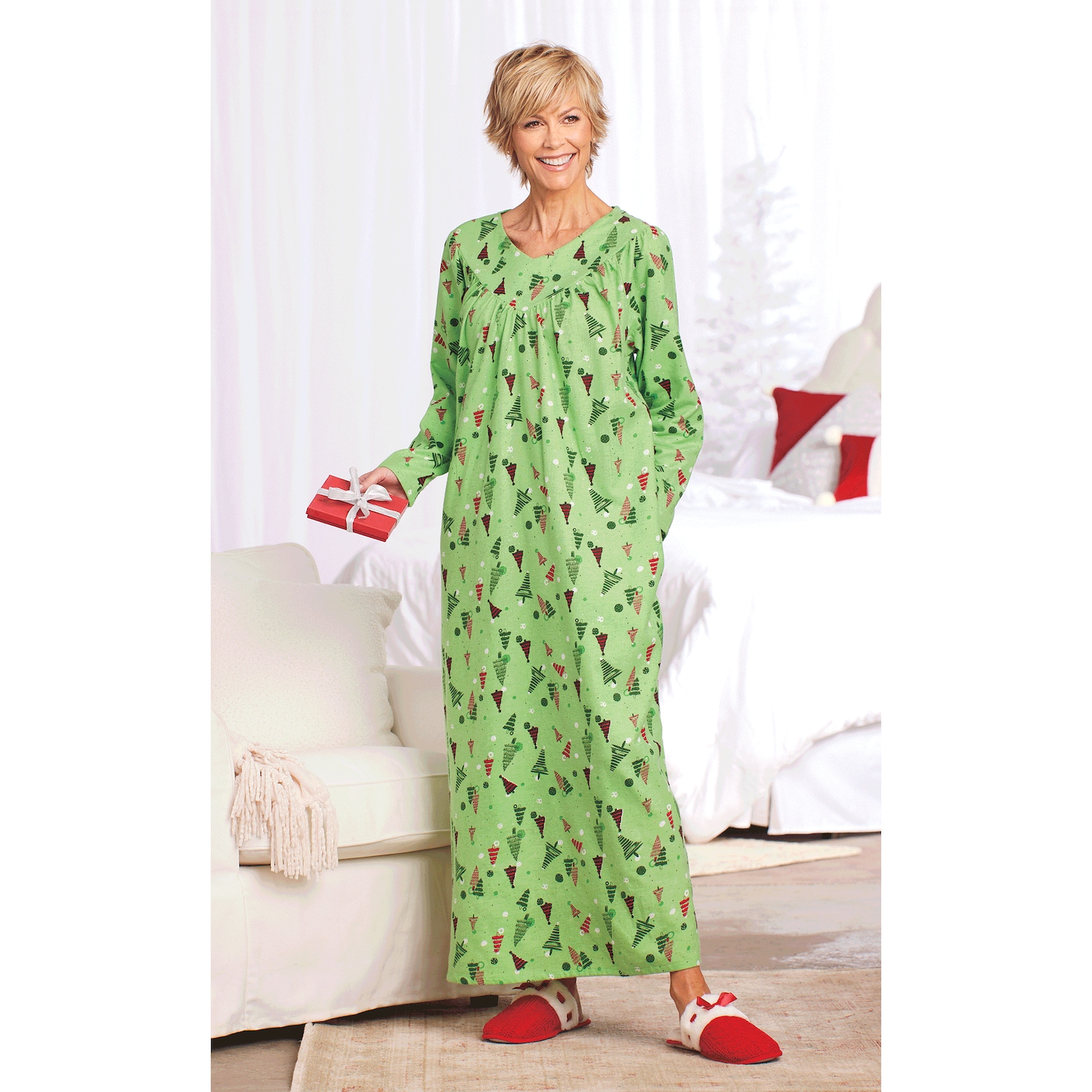 Flannel Nightgown Carol Wright