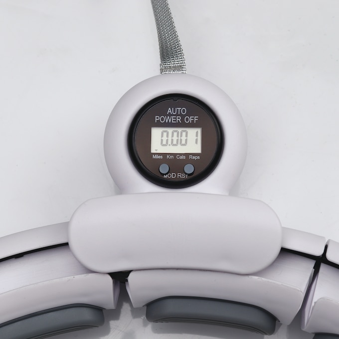 Adjustable Weighted Hula Hoop with Counter, , large