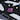 Skechers D'Lites Me Time Sneaker, Black Hot Pink, swatch