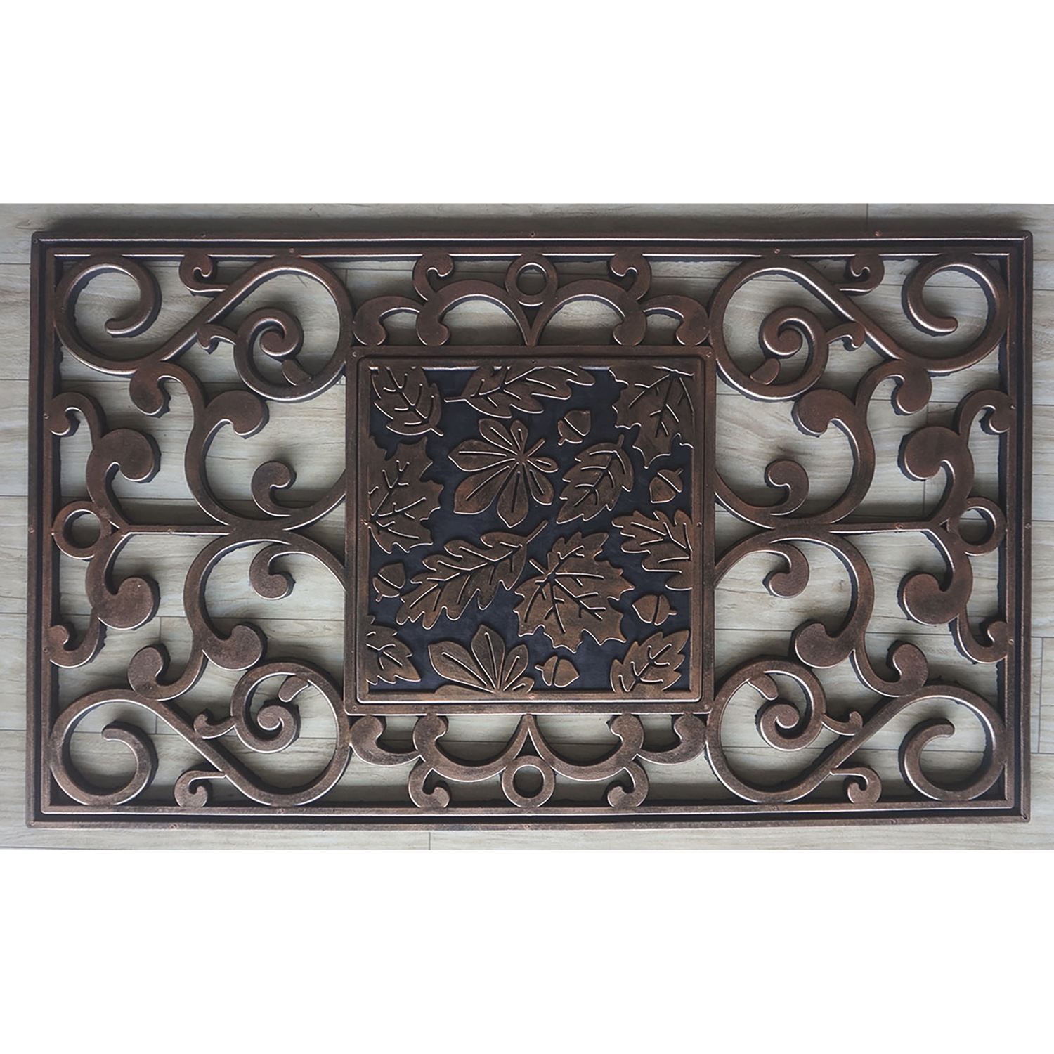 Hide-A-Key Doormat with Interchangeable Inserts | Carol Wright