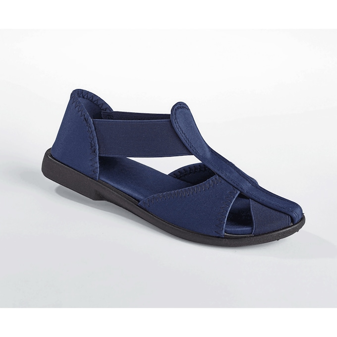 Spandex Sole Sandal, , large