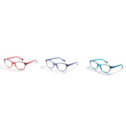 Set of 3 Round Frame Readers, , large