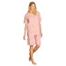 Print Shorty Pajama, , large