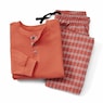 Cozee Corner&reg; Men's Flannel Pajamas, , large