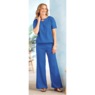 Gauze Pants, Royal Blue, large