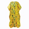 Long Satin Caftan, , large