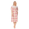Duster With Embroidered Yoke, , large