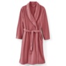 Fleece Wrap Cozy Robe, , large