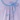 2-Pack Sleeveless Tricot Nightgowns, Lavender Bright Blue, swatch