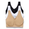 3-Pack Comfort Bra, , large