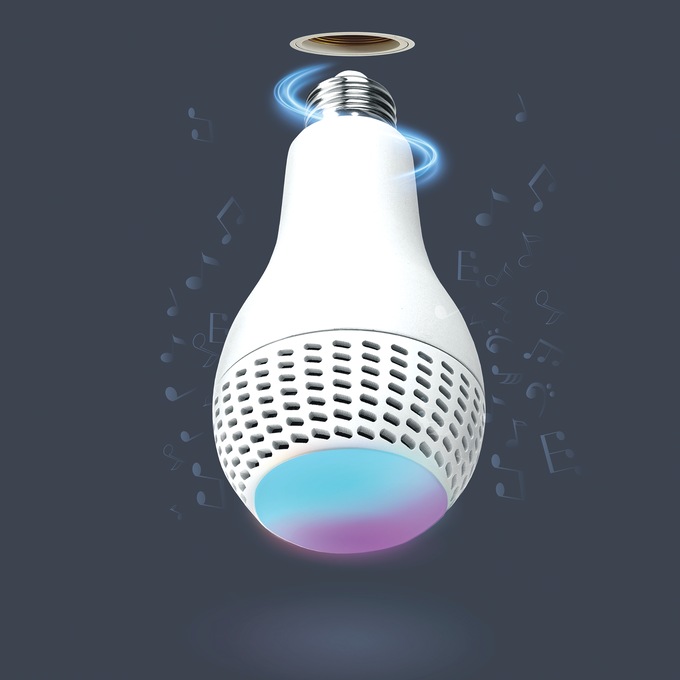 Bell+Howell Speaker Light Bulb, , large