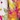 Tropical Border Dress, White Floral, swatch