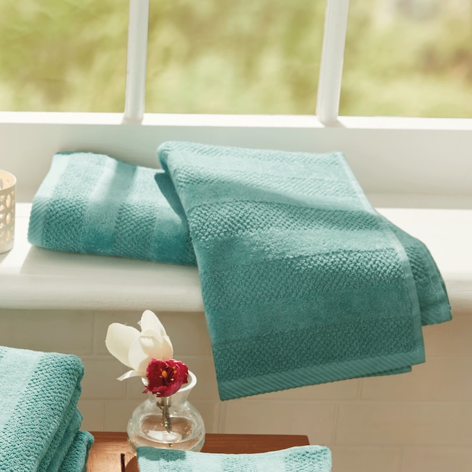 Set of 2 Quick Dry Hand Towel, , large