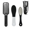 3-Piece Pedicure Foot File Set with Bag, , large