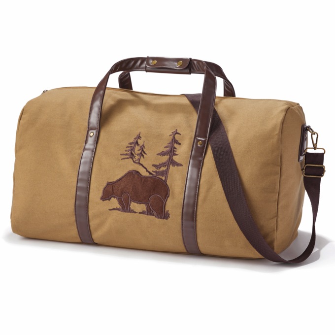 Carry-All Animal Duffle Bag, , large
