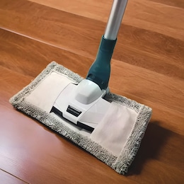 Set of 2 Wet/Dry Microfiber Mop Heads, , large