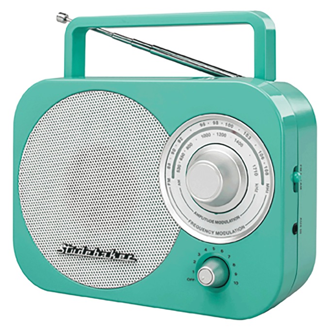 Retro Portable Radio, , large