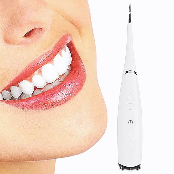 Rechargeable Sonic Plaque Remover, , large