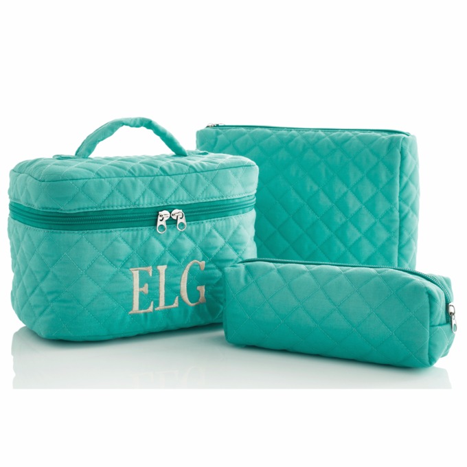 Personalized 3-Piece Travel Bag Set, , large
