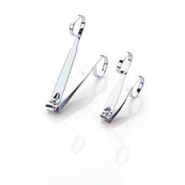 Set of 2 Easy-Grip Nail Clippers, , large