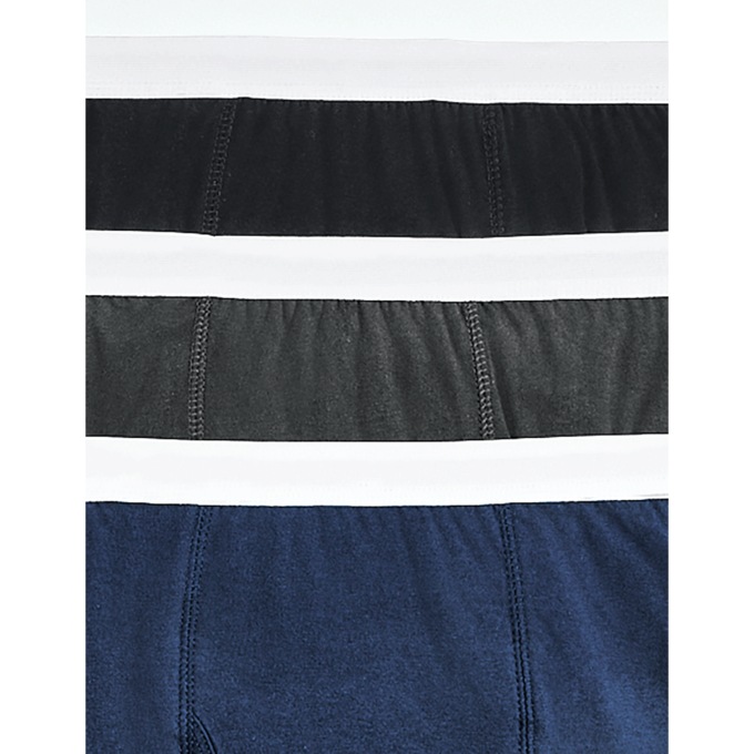 3-Pack Men's Incontinence Briefs — 20 oz., , large