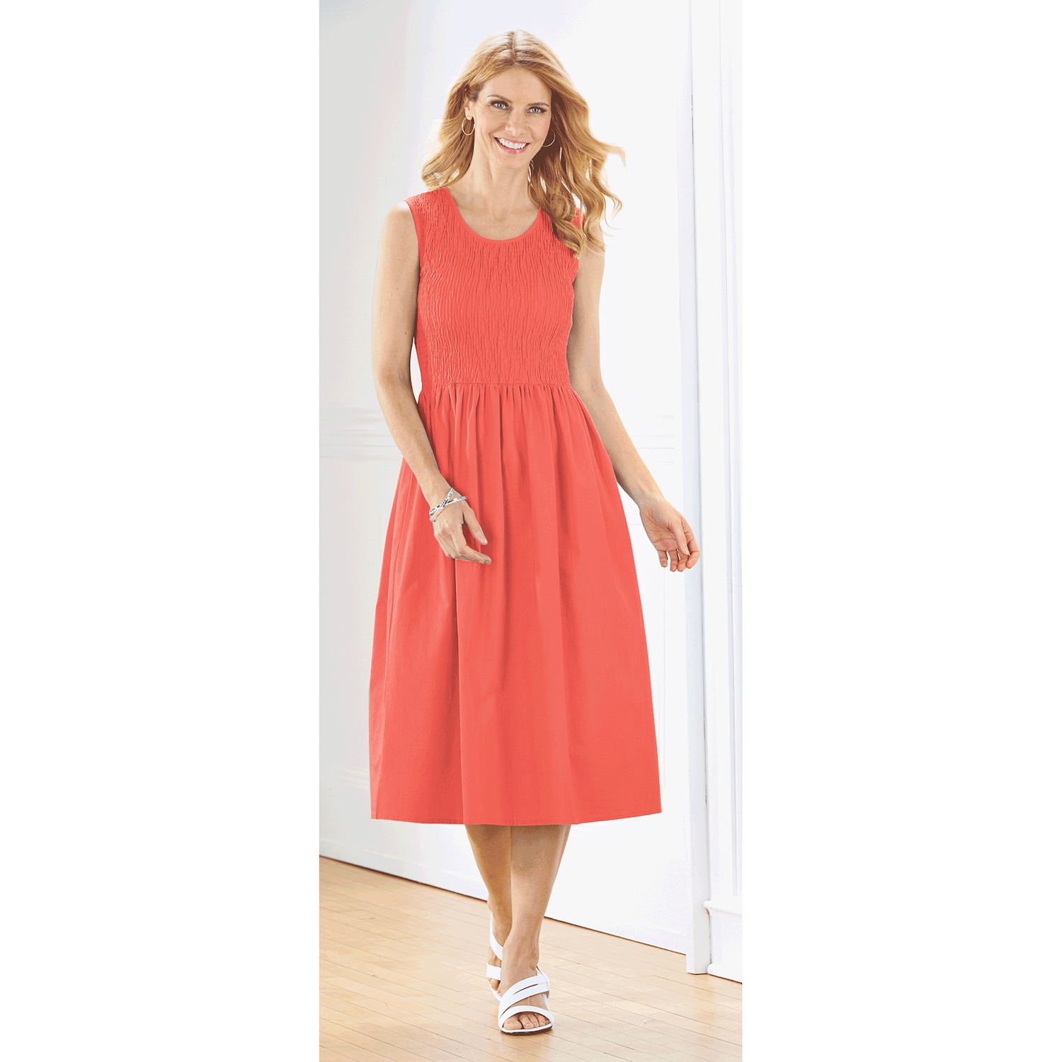 Smocked Bodice Sundress Carol Wright