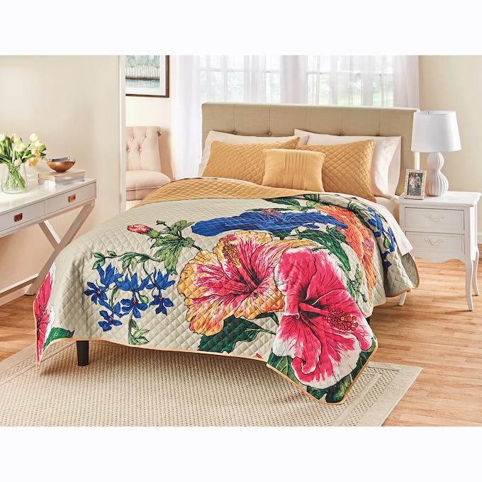 Garden Quilt Set, , large