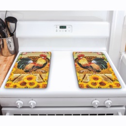 Rooster Burner Covers, , large