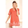 Crossover Neck Tunic, , large