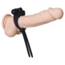 Black Tie Affair Rechargeable Silicone Cock Tie By Zero Tolerance, , large