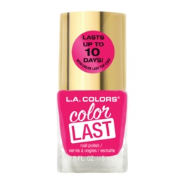 L.A. Colors Color Last Nail Polish, , large