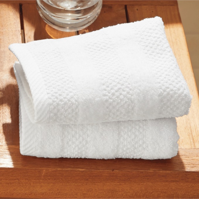 Set of 2 Quick Dry Washcloth, , large