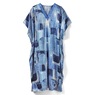 Long Satin Caftan, , large