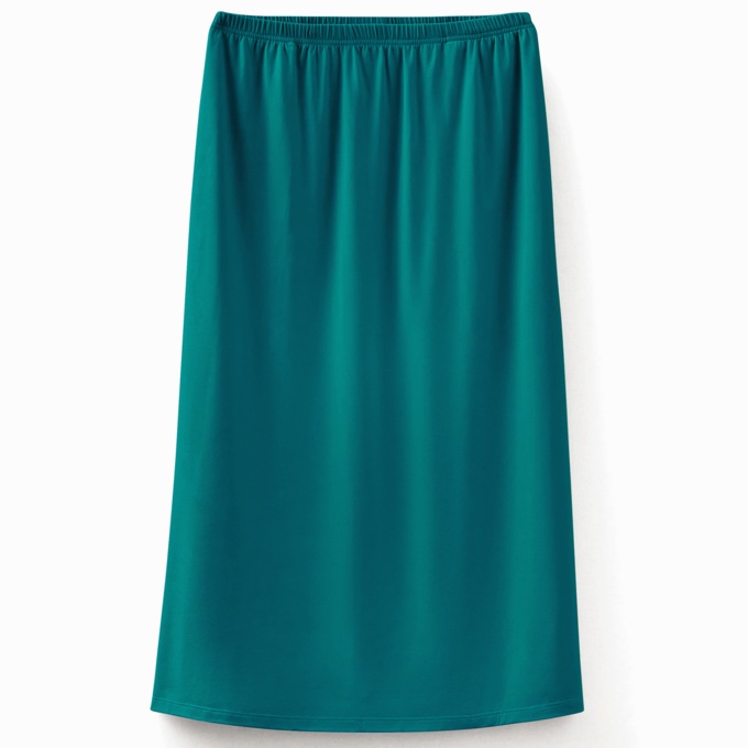 Basic Knit Skirt, , large