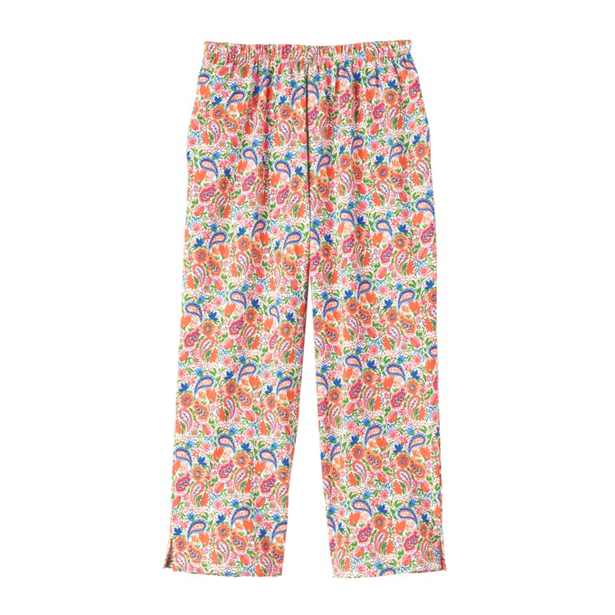 Knit Capri - Solid, Multi, large