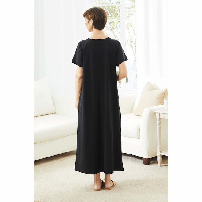 Colorblock Maxi Dress, , large