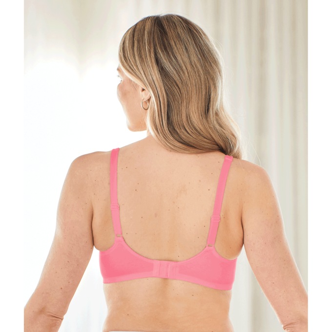 Bestform® Wireless Cotton Bra, , large