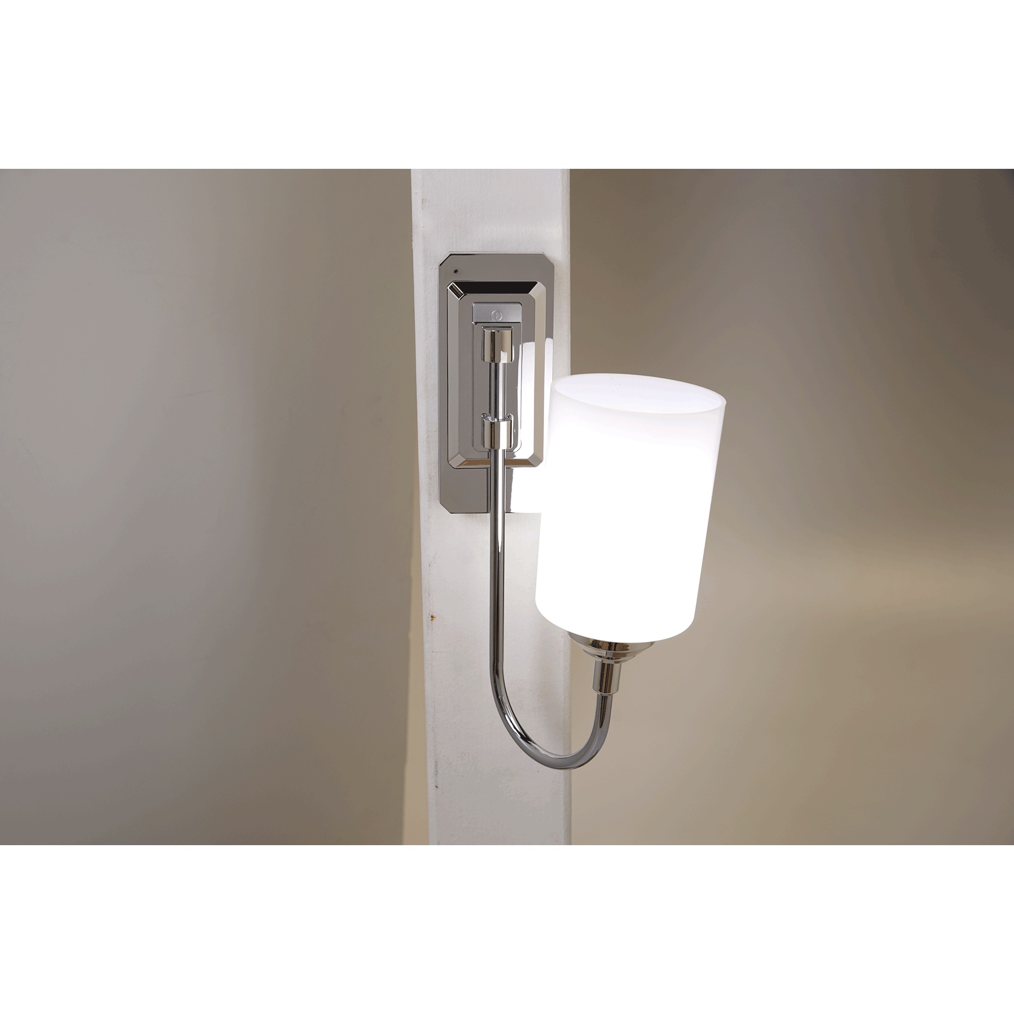 Smart Sconce, Chrome, large