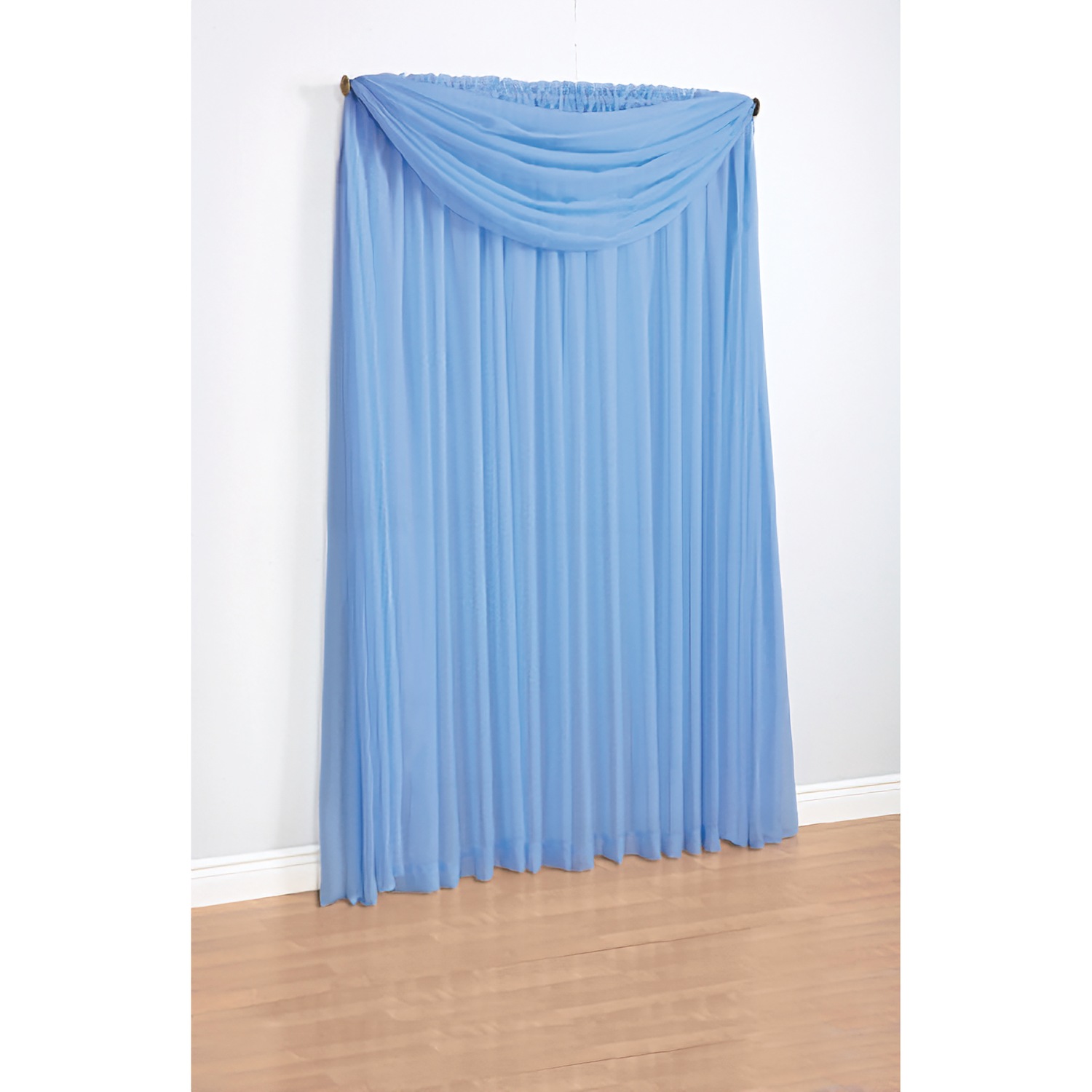 Sheer Curtain Scarf Carol Wright