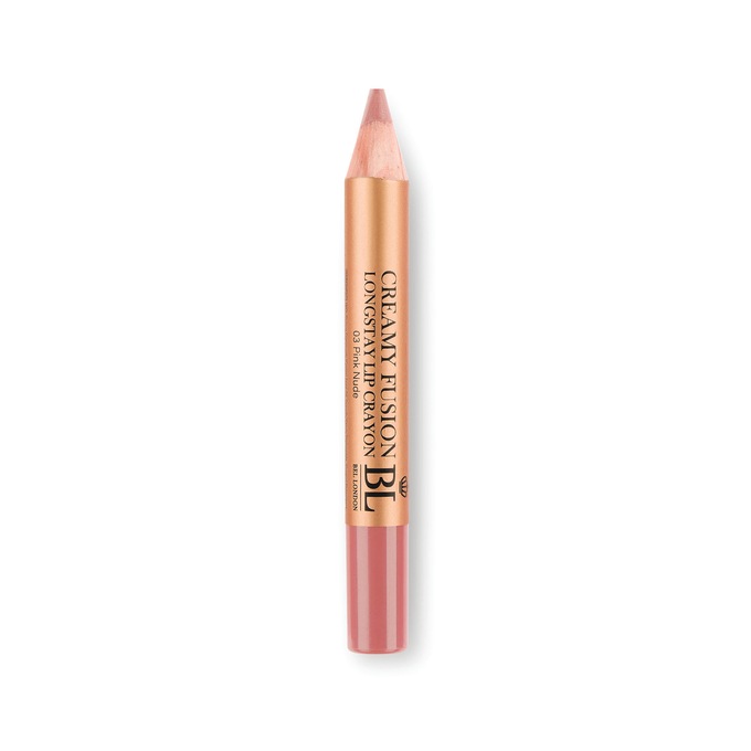 BEL London Creamy Fusion Longstay Lip Crayon, Pink Nude, large