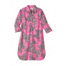 Printed Flannel PJs or Nightshirt, , large