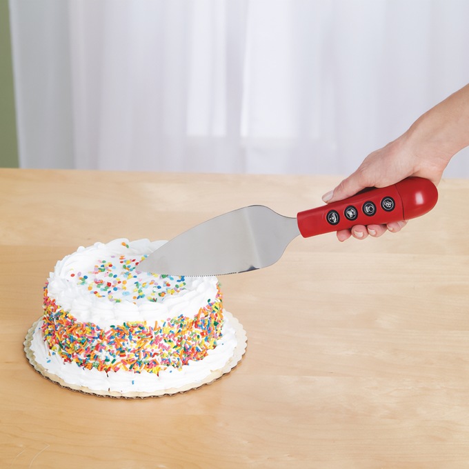 Musical Cake Server, , large
