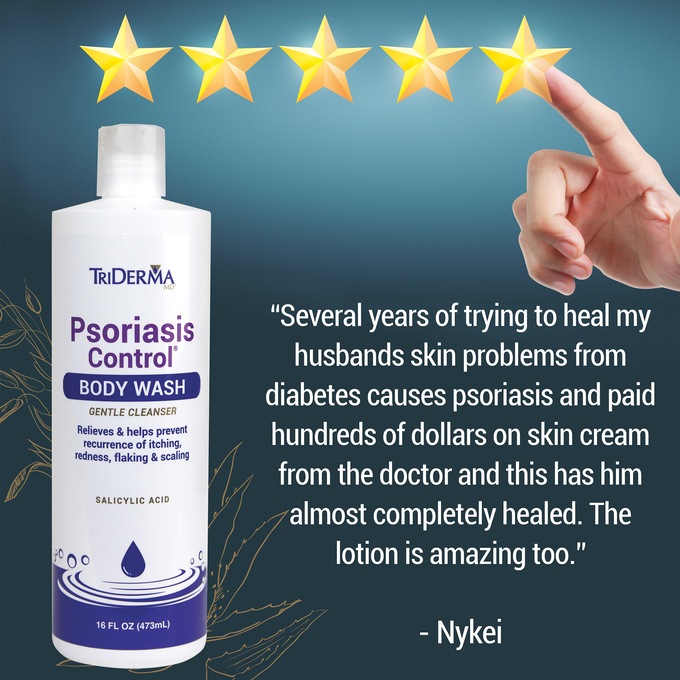 Psoriasis Control Body Wash, , large