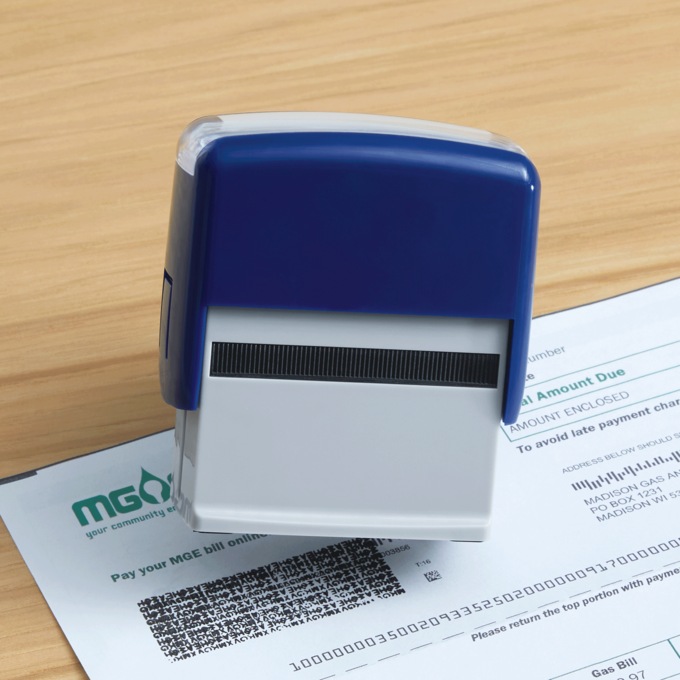 ID Blackout Stamp, , large