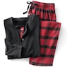 Cozee Corner&reg; Men's Flannel Pajamas, , large