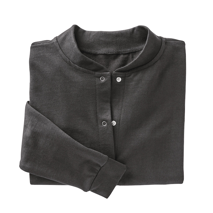 Snap-Front Cardigan, , large