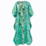 Long Satin Caftan, , large